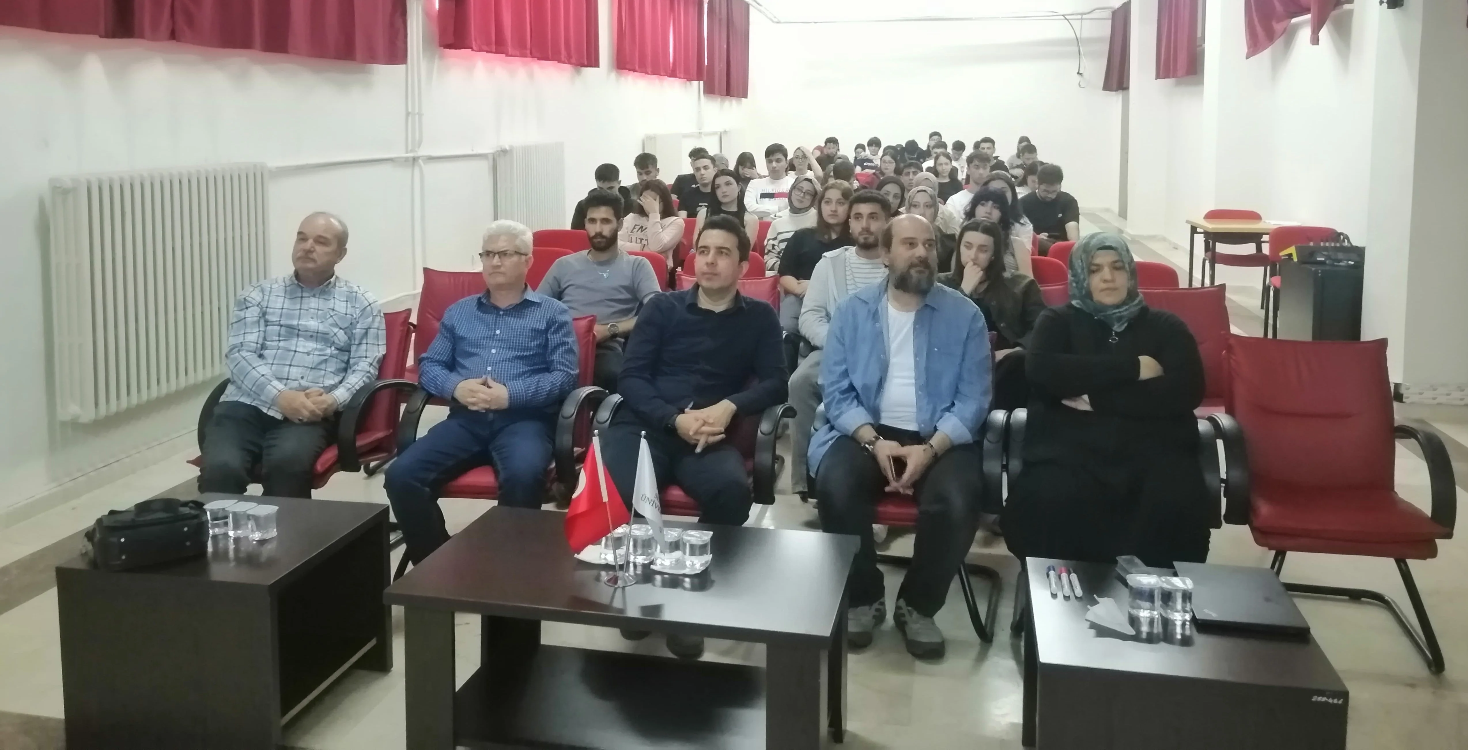 Güneysınır Meslek Yüksekokulu Akademik ve İdari Personeline Yönelik Seminer Gerçekleştirildi